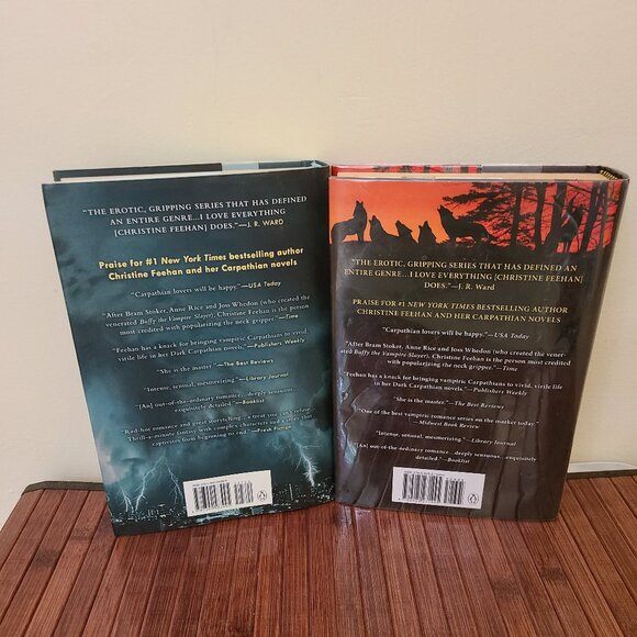 Two Christine Feehan Novels - Dark Legacy/Dark Blood - Picture 2 of 6